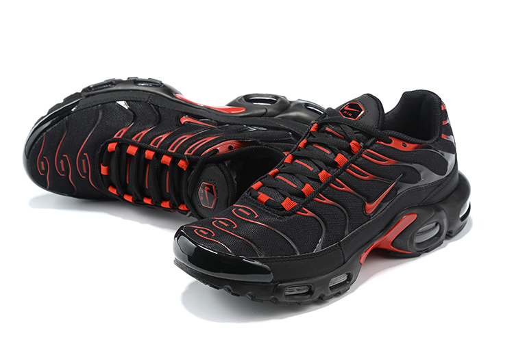 Nike Air Max Plus LX Black Red Shoes